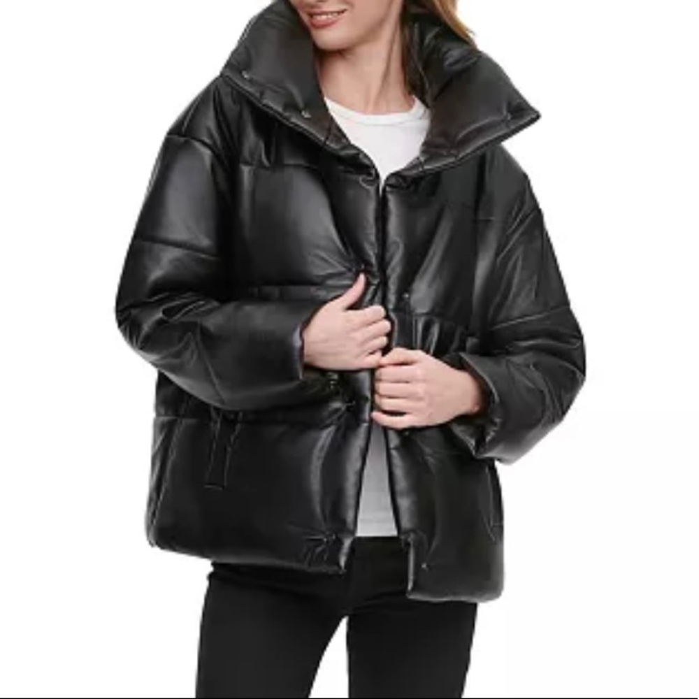 DKNY oversized puffer jacket -small